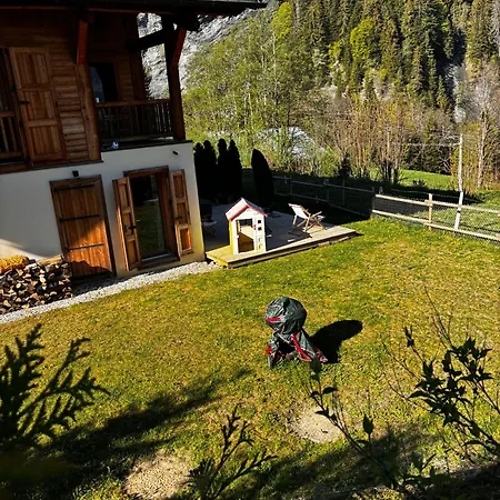 Chalet Demi With Garden A Megève